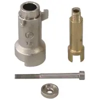 Pettinaroli Rallonges de tige adaptées aux robinets à tournant sphérique P100 de 1,1/2" et 2" des séries 50 et