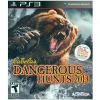 Cabela's Dangerous Hunts 2013, PS3 PlayStation 2