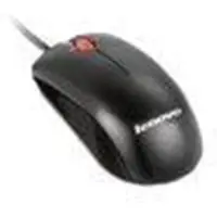 Lenovo - Maus - Laser - 3 Tasten - kabelgebunden - USB - FRU (41U3078)