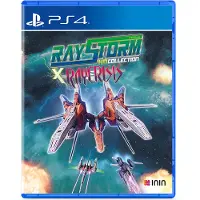 Playstation 4 Raystorm X Raycrisis Hd Collection Clair PAL