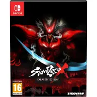 Games Switch Slave Zero X Calamity Edition Rouge PAL
