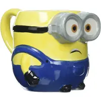 Joytoy Minions 2 3D Tasse en Céramique Otto, 12 cm Multicolore