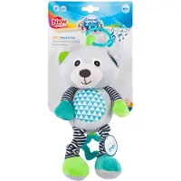 Canpol Babies Babies Musical Toy Bears Grey 68/053_grey Ours en peluche Vert Vert One Size