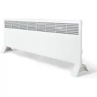 Ensto BETA15-MP Chauffe-eau portable BETA15-MP 1500W P 39x112, Radiateur, Blanc