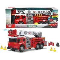 Simba Dickie SOS - Grand camion de pompiers avec canon à eau 60