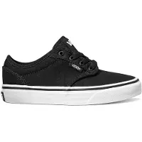 Vans Baskets Vans Enfant Atwood Canvas Black White-Taille 38,5