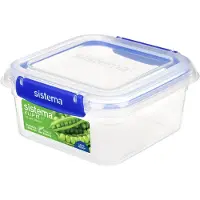 Sistema Boîte fraîcheur KLIP IT PLUS 1,15 l bleu, Boîte de conservation, Transparent