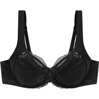 Triumph Modern Lace+Cotton Soutien-Gorge Avec Armature - 105