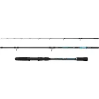 Mitchell Canne à pêche au calmar Suprema Sw, argent, 2,13 m / 50-100 g, argent, 2,13 m
