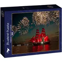 Bluebird Puzzle Puzzle Fireworks around a Sailboat - 500 à 999 pièces