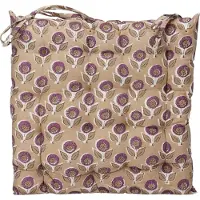 Koopman Coussin pour chaise de jardin, 40 x 40 cm, coton, multicolore