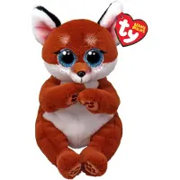 TY Beanie Babies Bellies Witt Fox, 15cm