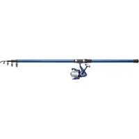 Dam Fp2 Telepower Fishing Combo Argenté 3.50 m / 80-150 g