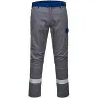 Portwest FR06 Bizflame Ultra pantalon bicolore gris Gr. 41