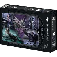 Bluebird Puzzle Anne Stokes Gothic Dreams 1000 Teile Puzzle