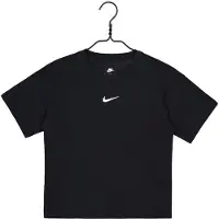 Nike T-Shirt 'ESSNTL' noir / blanc