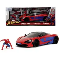 Simba Marvel Spider-Man McLaren 720S 1:24