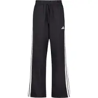 Adidas Essentials 3 Stripes Open Hem Fleece Joggers Noir 2XL / Regular Femme