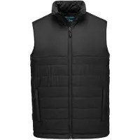 Portwest Bodywarmer Professionnel à Baffles Isolées - Taille S - Noir -