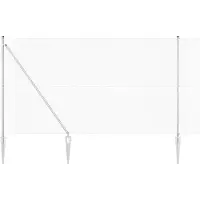 vidaXL : Clôture en fil barbelé soudé, 25 x 1,6 m, en acier galvanisé