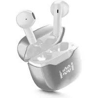 Cellularline 8018080491856 Casque Sans fil Ecouteurs Appels/Musique Bluetooth Blanc