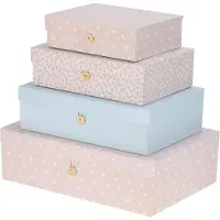 Home Styling Collection Coffrets cadeaux et boîtes de rangement (30 cm, 4x)