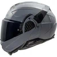 LS2 Helmets LS2 FF910 Advant II casque modulable, gris, L (59/60)
