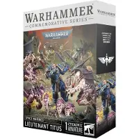 Games Workshop Warhammer 40,000 ( 40k ) : Space Marines - Lieutenant Titus 55-08