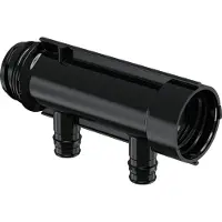 Uponor PPM fordeler Q&E 4x16 - 1 c/c 50 mm. anneaux de husk, 4 x vvs nr. 045338216