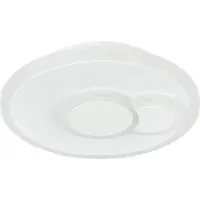 Eglo LED Plafonnier Cadegal blanc Ø 20 cm blanc neutre