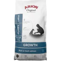 Arion Original Growth Puppy Large Salmon Rice 2 kg