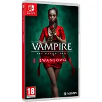 Games Switch Vampire The Masquerade - Swansong Clair PAL