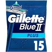 Gillette BlueII Plus Crabe d'Entrance 15 pcs.