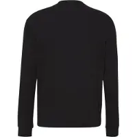 Calvin Klein Jeans T-shirt LS WAFFLE BADGE CREWNK TEE hommes - Noir - EU XL