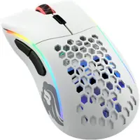 Glorious Model D- Wireless blanc mat, souris USB
