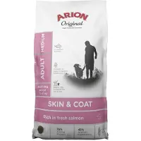 Arion Original Skin & Coat Adult Medium Salmon Rice 2 kg