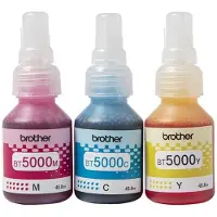 Brother BT5000CLVAL ink cartridge 3 pc(s) Compatible Cyan Magenta Yellow