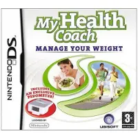 My Health Coach Manage Your Weight Includes An Exclusive Pedometer Nintendo Ds Import Anglais