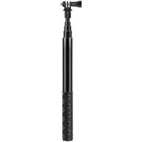 Puluz Metal Selfie Stick For Insta360 One Rs/x2/x3/x4 110 Cm Argenté