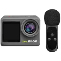 Nilox Caméra d'action XMic + Microphone sans fil