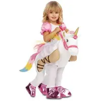 MOM Déguisement De Princesse Licorne à Chevaucher Pour Fille