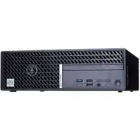 Dell Optiplex 7080 Sff I5-10500/16gb/256gb Ssd Desktop Pc Refurbished Noir One Size / EU Plug 220V