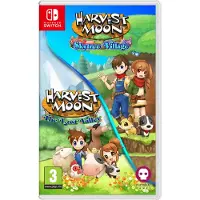Games Switch Harvest Moon The Lost Valley & Skytree Village Standard Edition Multicolore
