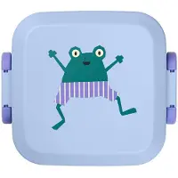 Amuse Rikko Lunchbox, Lunch box, Bleu