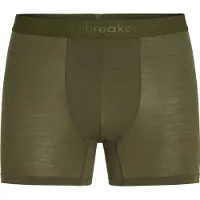 Icebreaker Merino 125 Cool-lite Anatomica Boxers Vert S Homme
