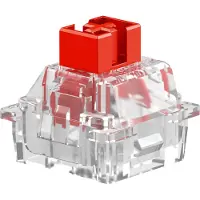 Glorious Fox HE Standard Switches, Hall-Effekt, linéaire, MX-Stem, 45g