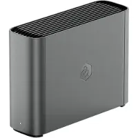Synology BeeStation Plus NAS Bureau Intel Celeron J4125 4 Go DDR4 8 To SSD Noir