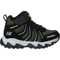 SKECHERS Chaussures basses 'Microspec Advance' olive / noir