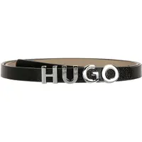 HUGO Ceinture 'Zula' noir