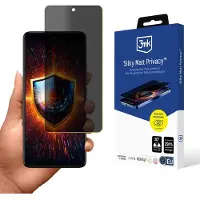 3MK Folia ochronna prywatyzujÄ ca matowa Silky Matt Privacy na Motorola Moto G72 (1 pcs, Motorola Moto G72), Téléphone portable : film de protection, Transparent